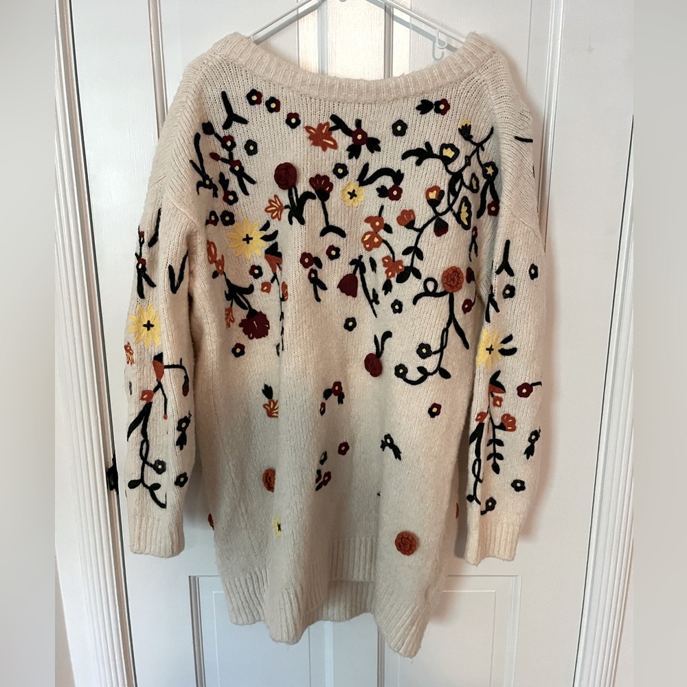 Anthropologie sweater dress
